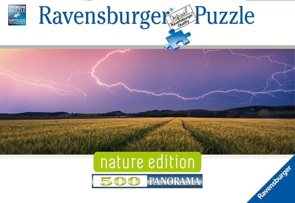 Ravensburger Panoramatické puzzle Búrka 500 dielikov